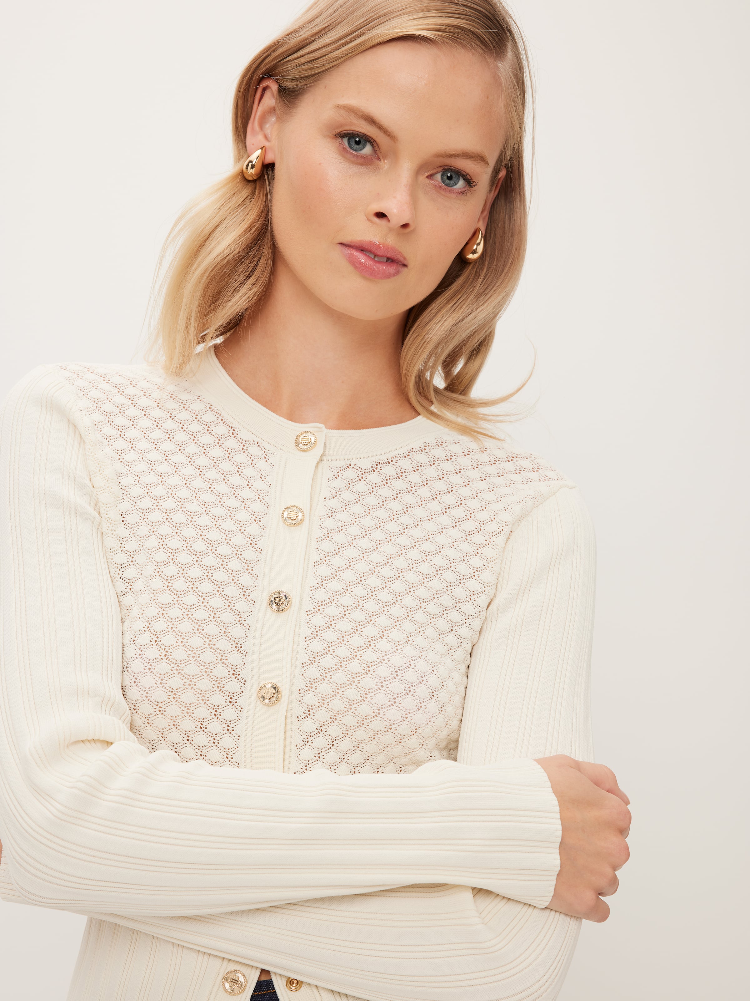 Jennie Ribbed Cardigan Portmans Online