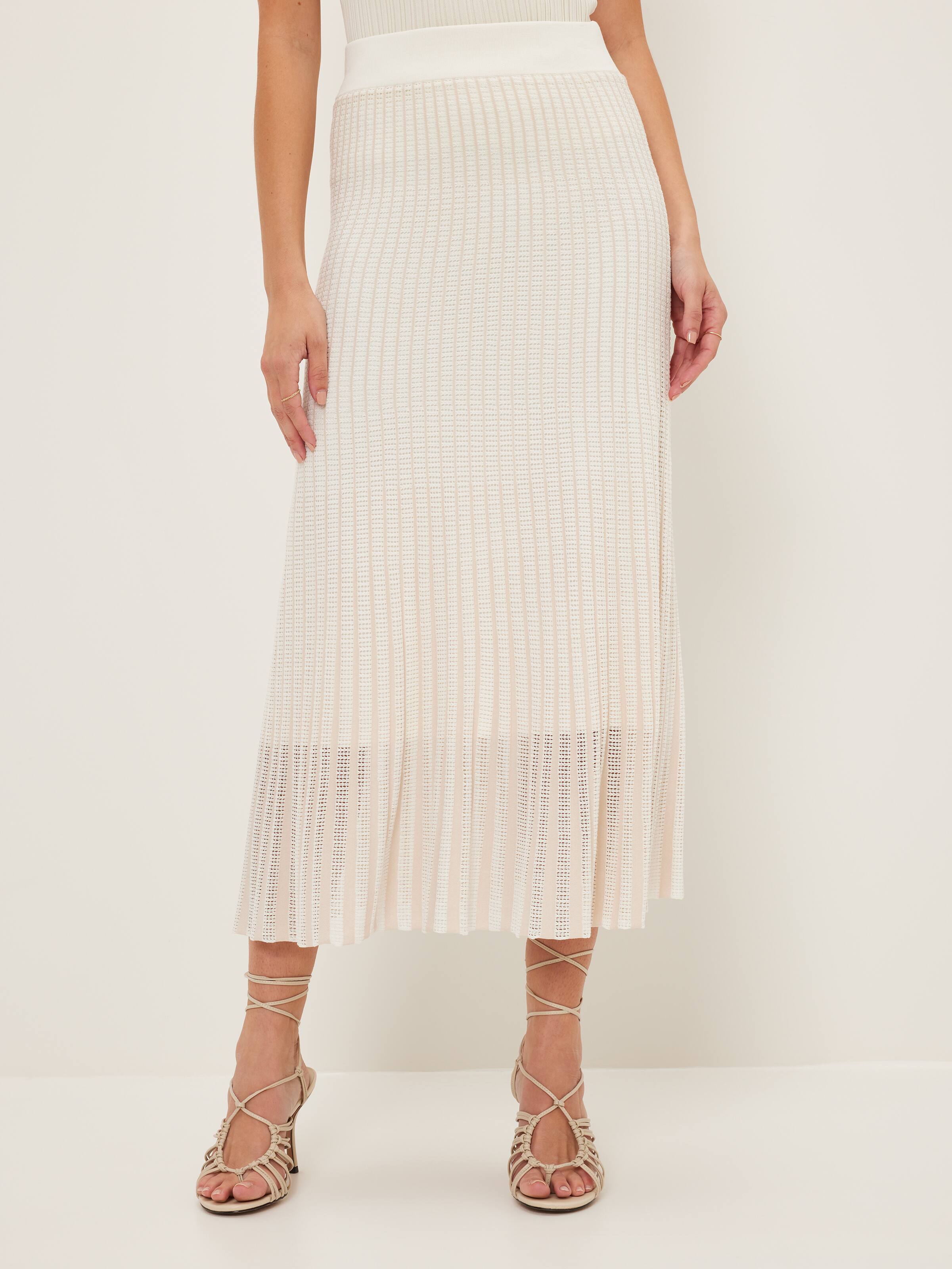 POINTELLE SKIRT main image 1
