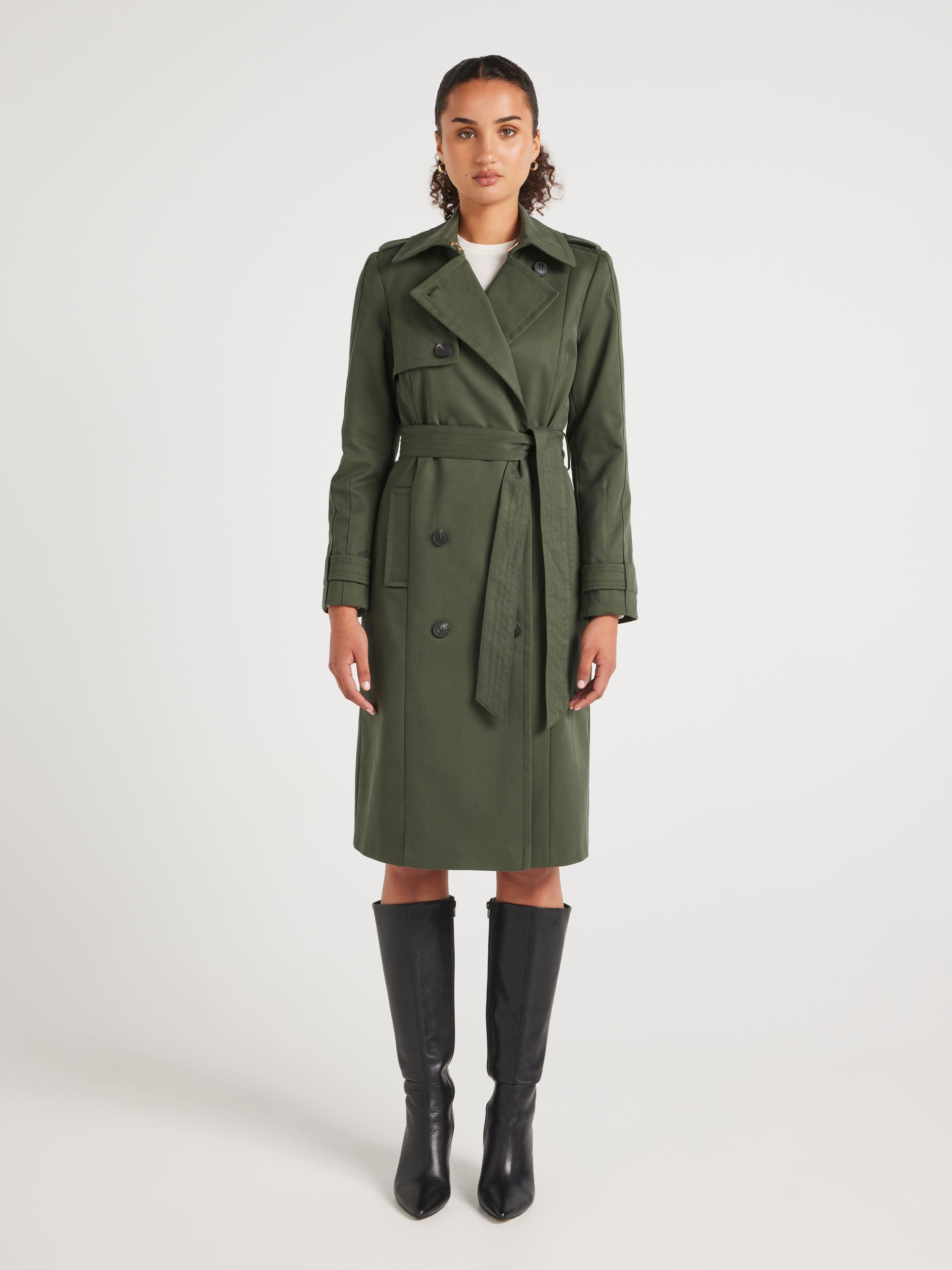 Kensington Structured Trench - Portmans Online