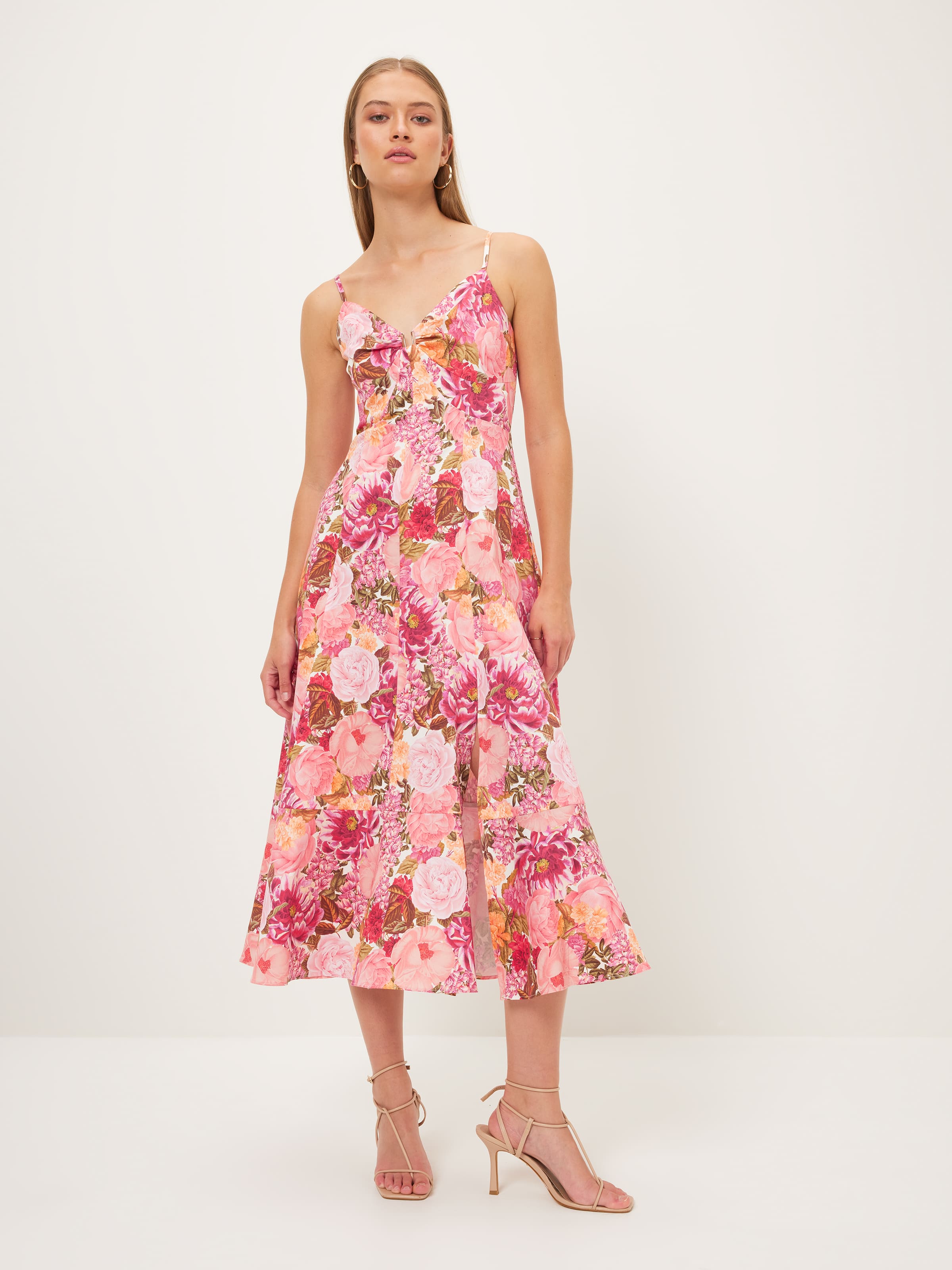 Veronica Midi Dress - Portmans Online