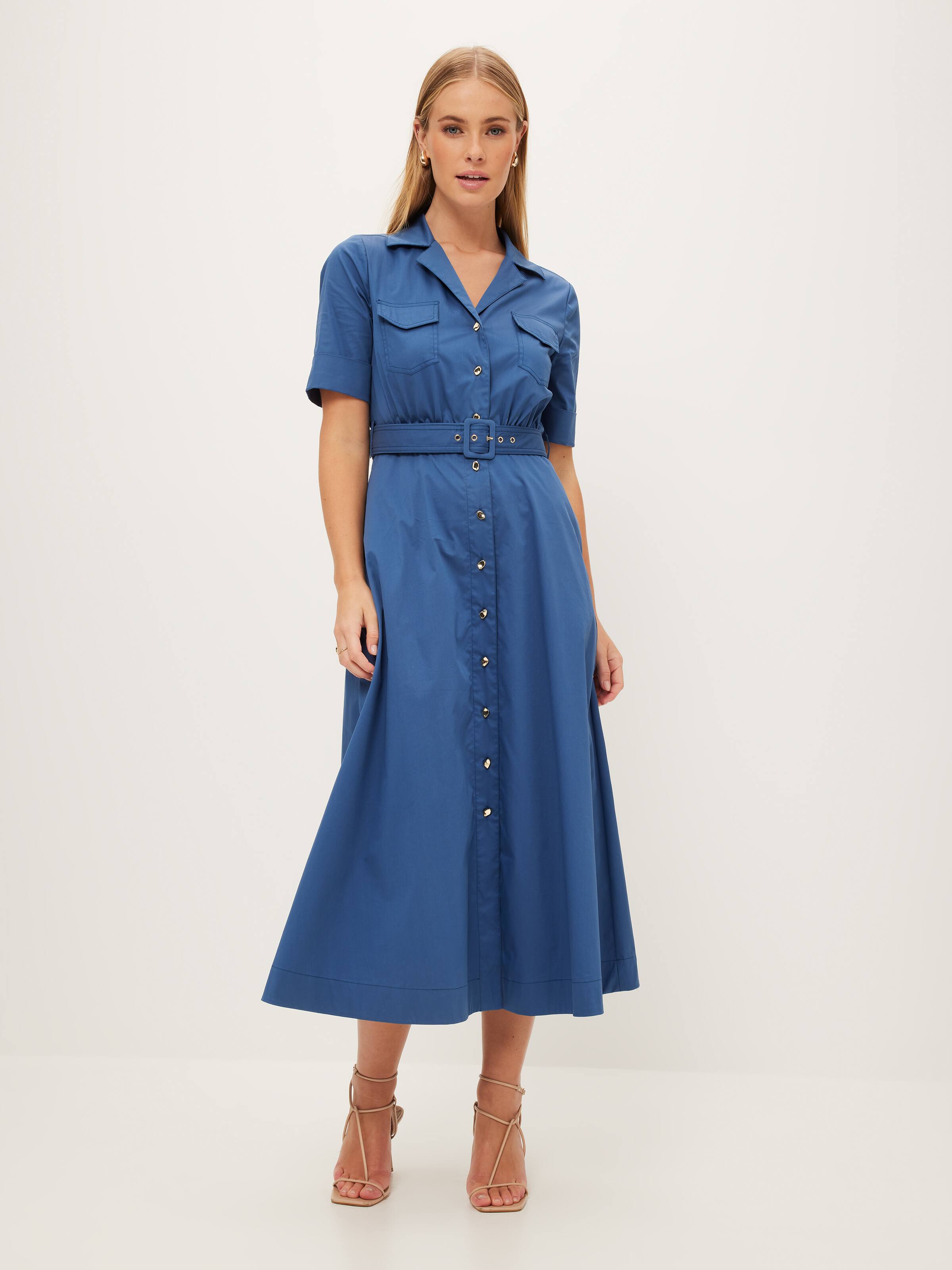 Ame Shirt Dress