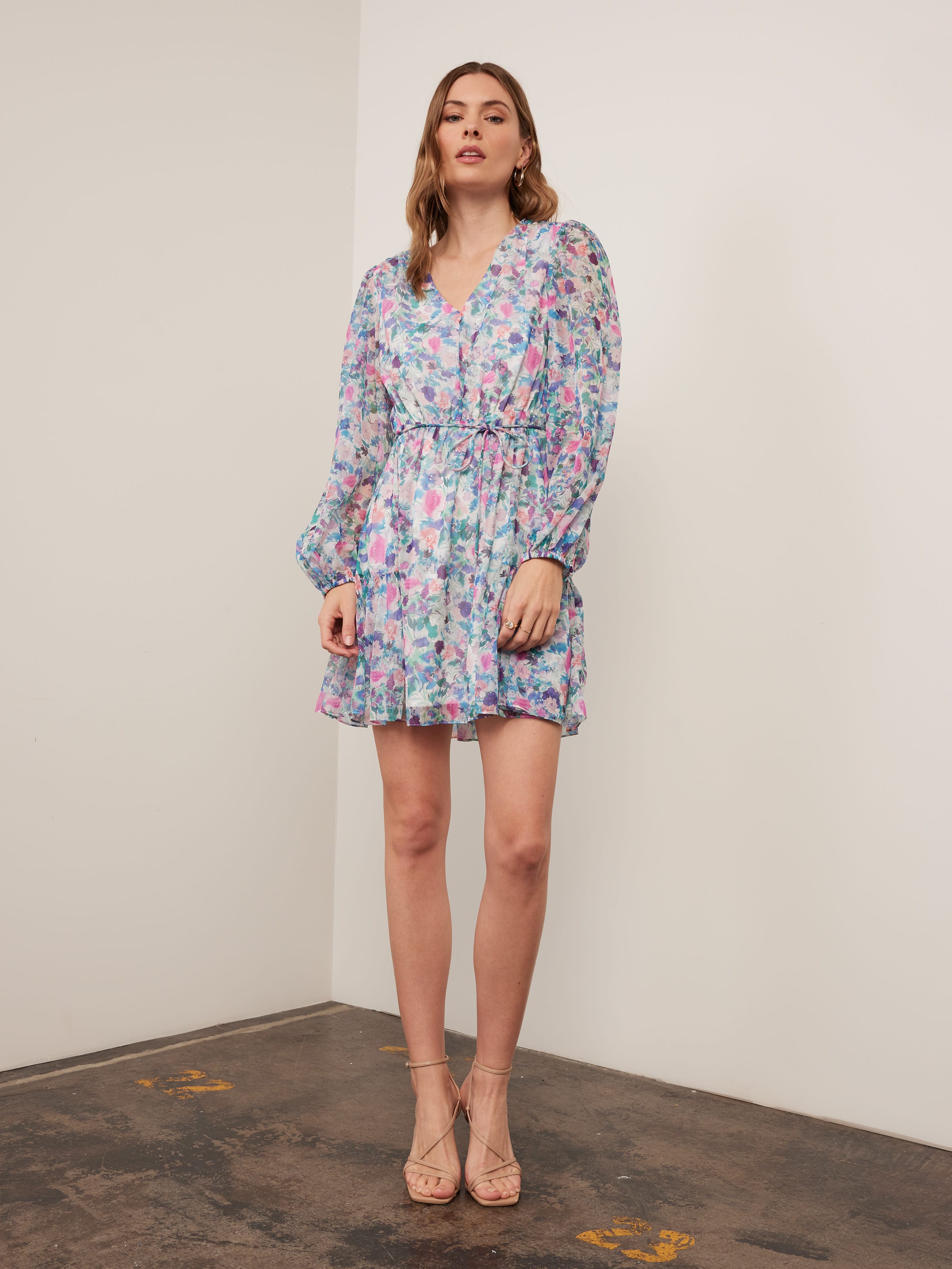 Colette | Loose Dress with V-Neck