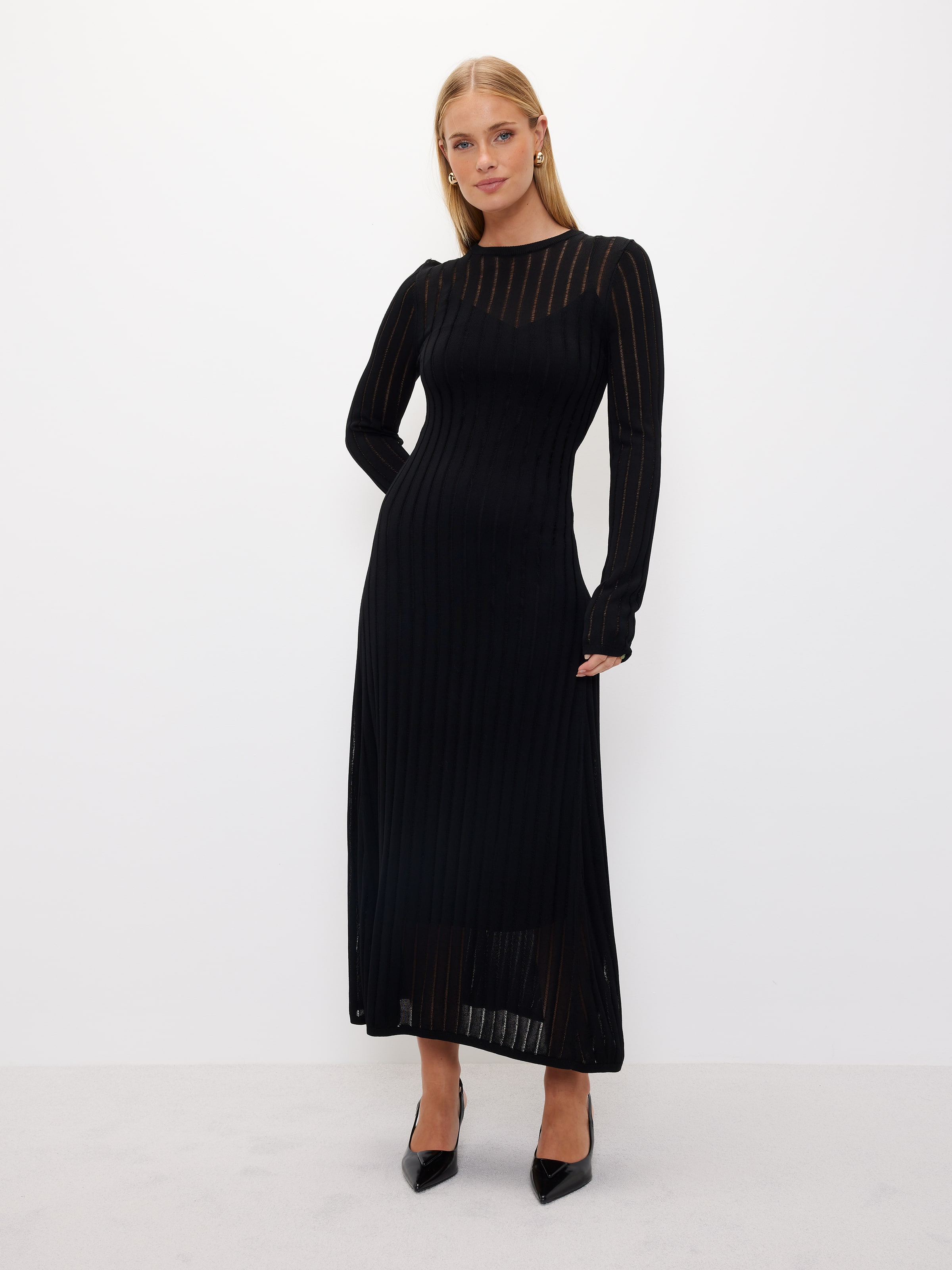 Leonie Sheer Insert Maxi Dress - Portmans Online