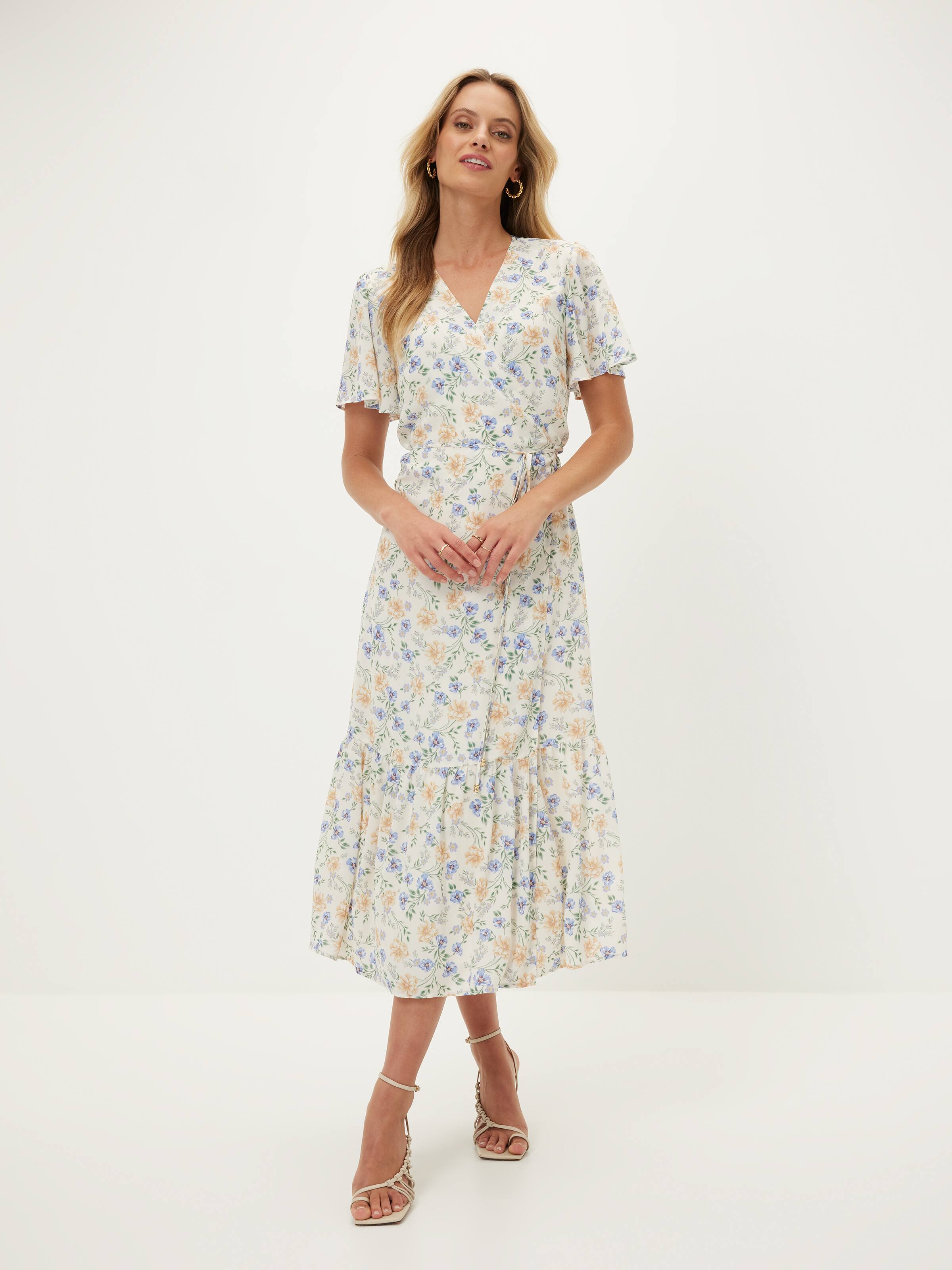 Sea NEW YORK】Vilma Wrap 煮詰まる Dress ヴィルマラップドレス