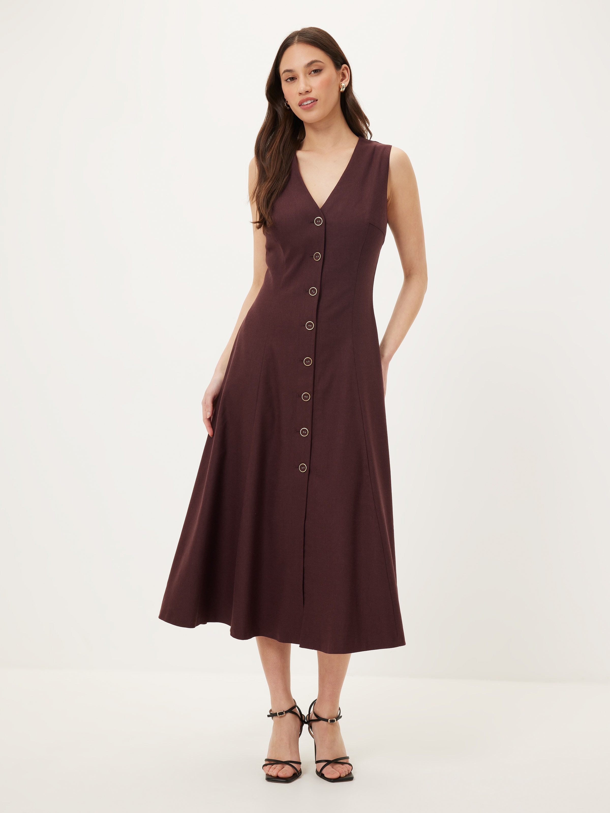 Verna Midi Dress