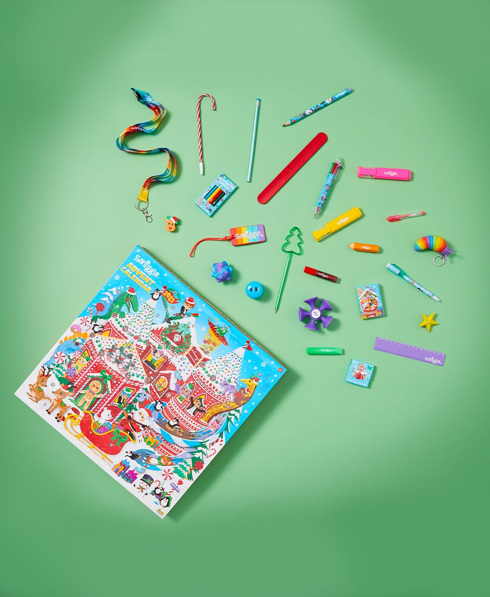 Advent Calendar The Best Countdown to Christmas Smiggle™ Online
