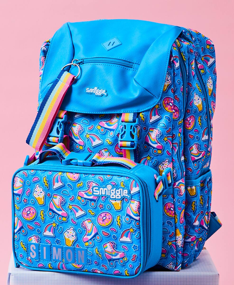 Bright Side Foldover Backpack