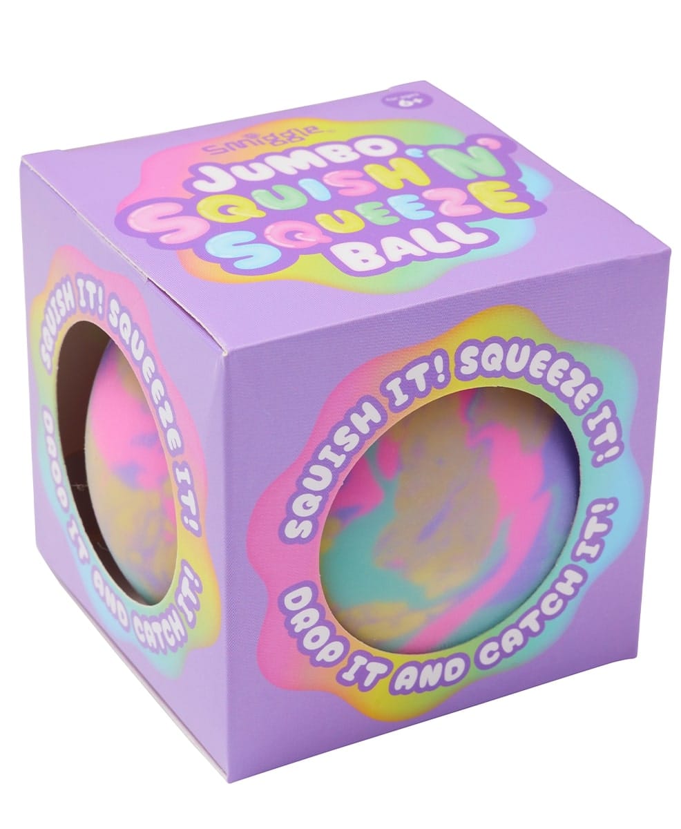 Jumbo Squish N Squeeze Ball