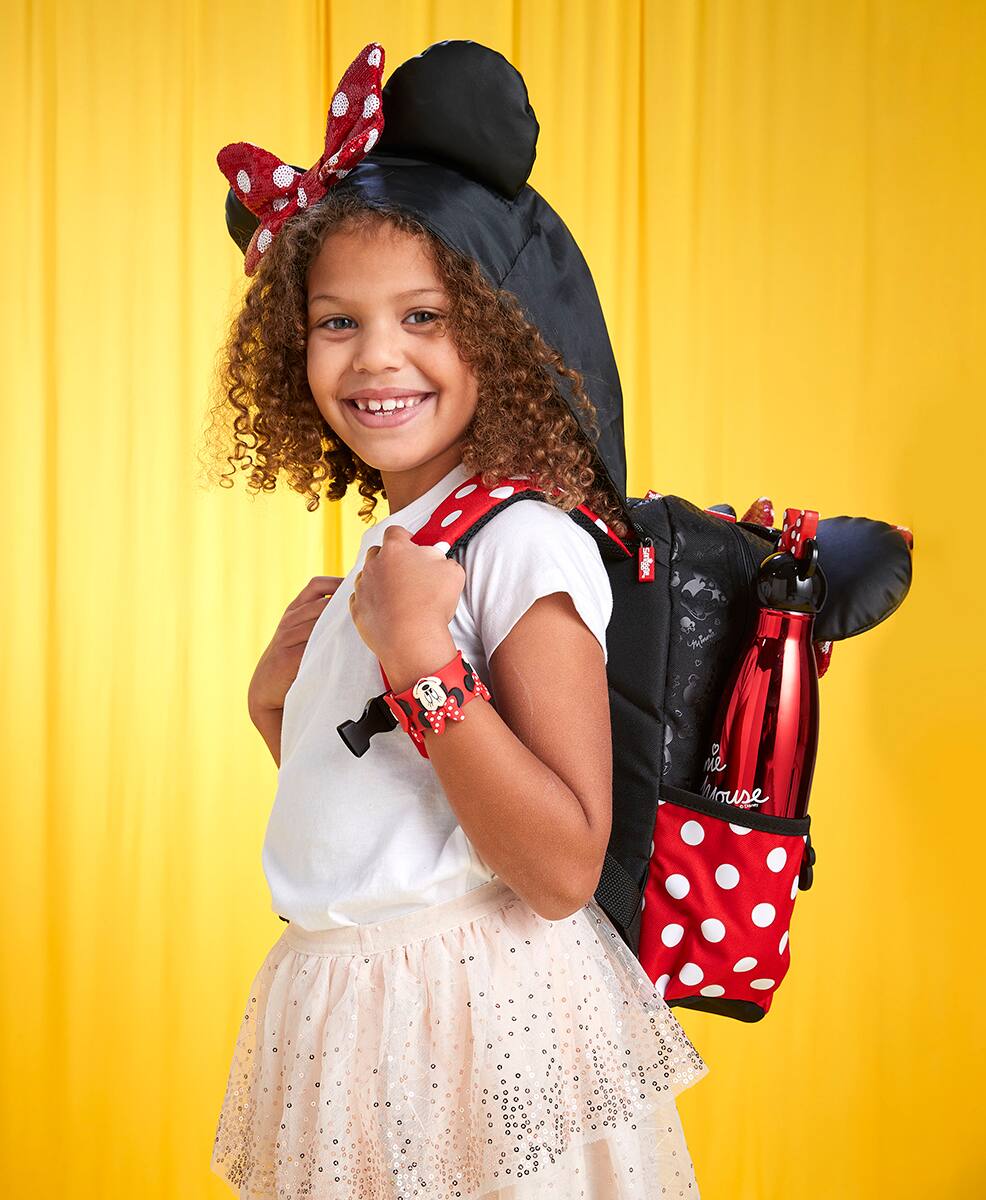 Minnie Mouse Junior Character Hoodie Backpack