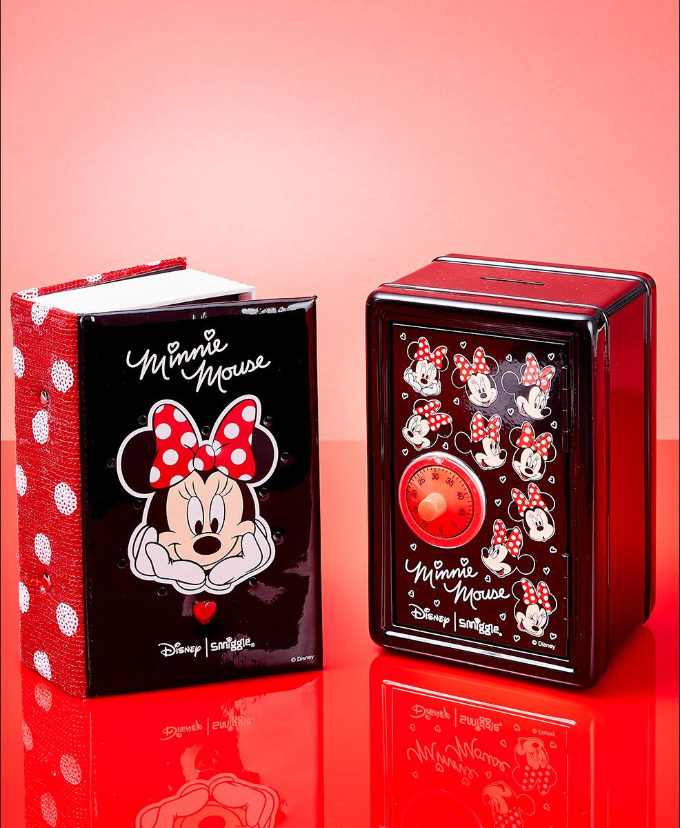 Minnie Mouse Moneybox Safe