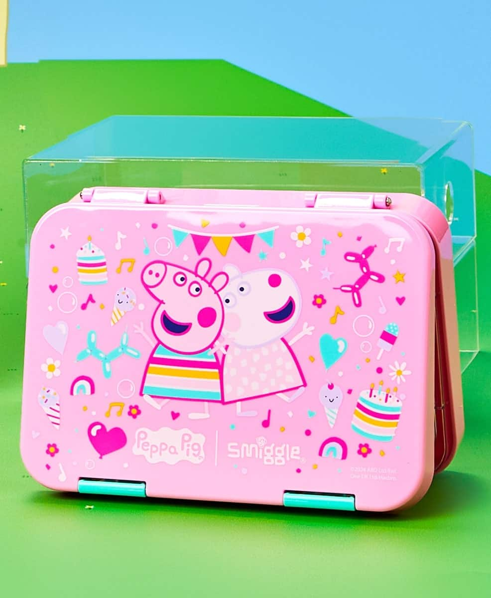 Medium Happy Bento Lunchbox