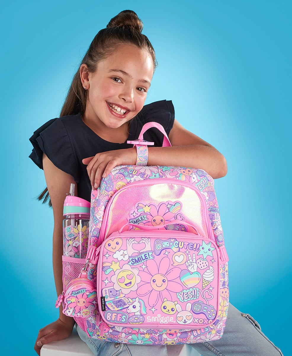 School Bags - Backpacks Full of Fun | Smiggle™ Online